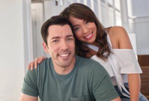Linda Phan with her Canadian reality star husband