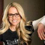 A TV personality, Nicole Curtis