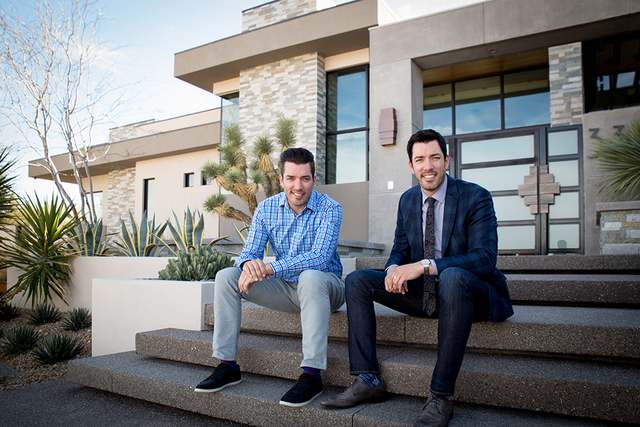 Jonathan and Drew Scott share a home in Las Vegas