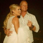 Sheryl Holmes with her father, Mike Holmes