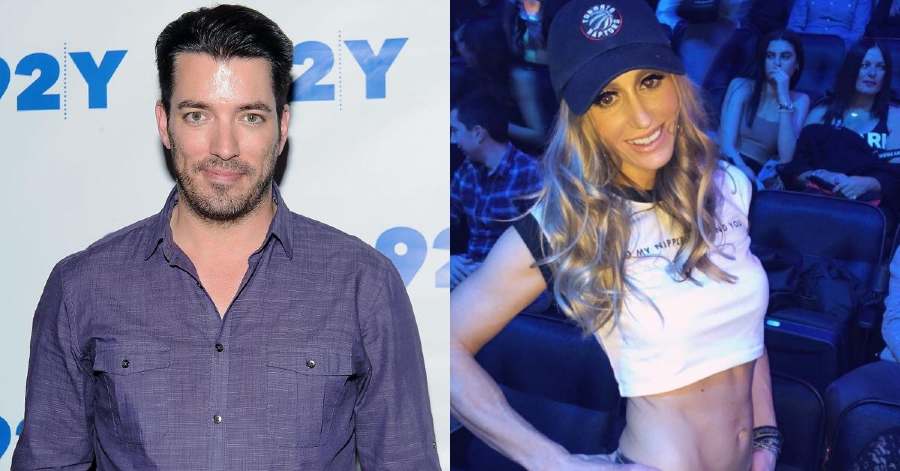 Jonathan Scott and his Ex-wife, Kelsy