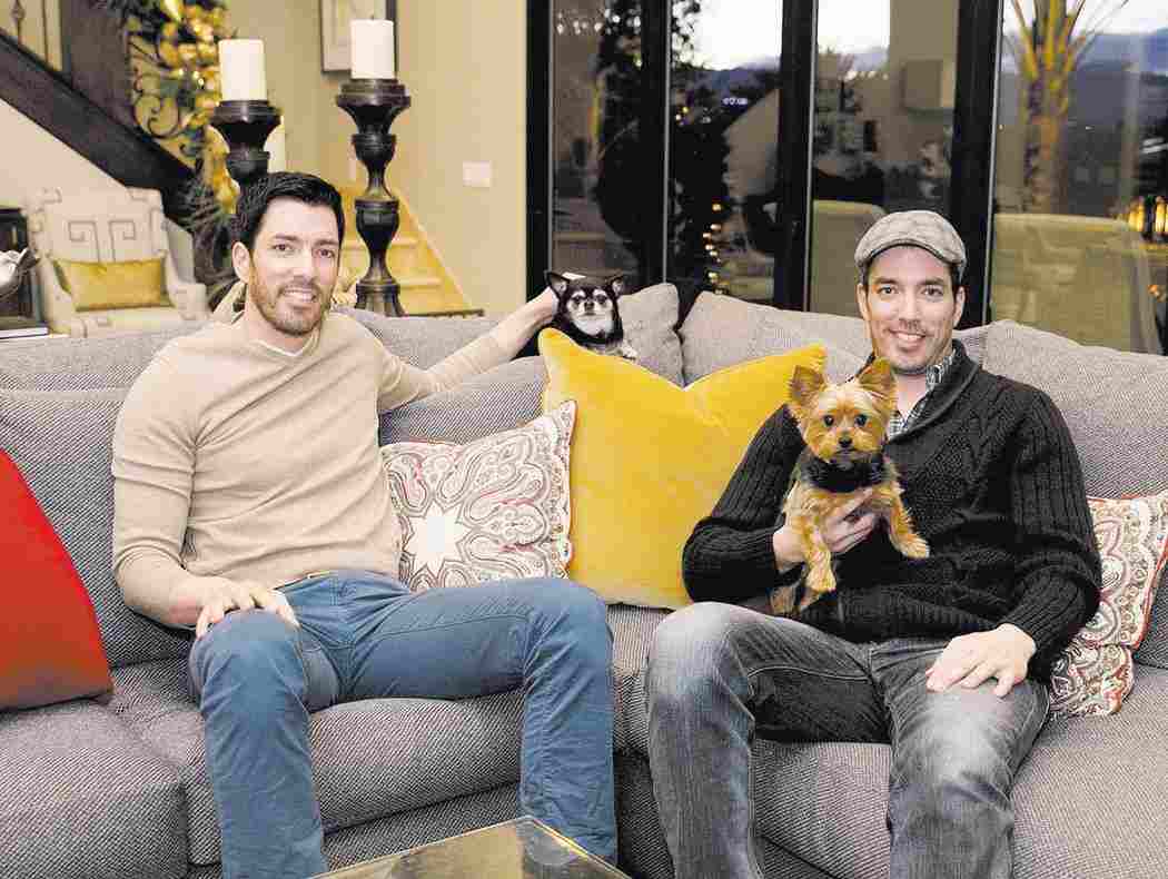 Property Brothers, a reality TV series by Scott Brothers Entertainment
