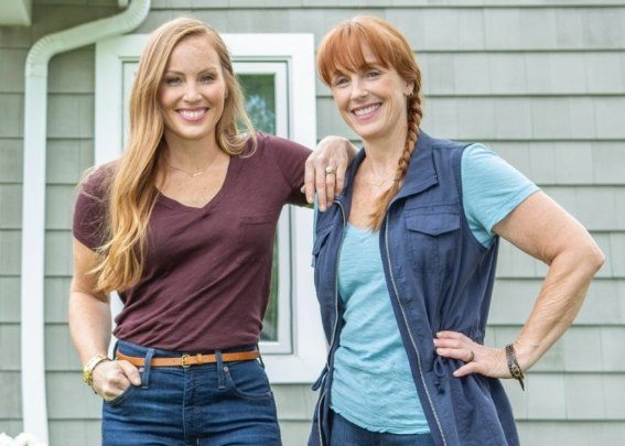 Karen Laine with her daughter, Mina Starsiak