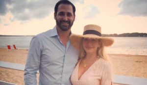 Dina Manzo with Husband