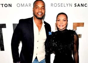 Egypt Sherrod with husband Mike Jackson