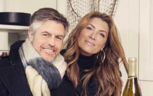 Genevieve Gorder with husband Christian Dunbar