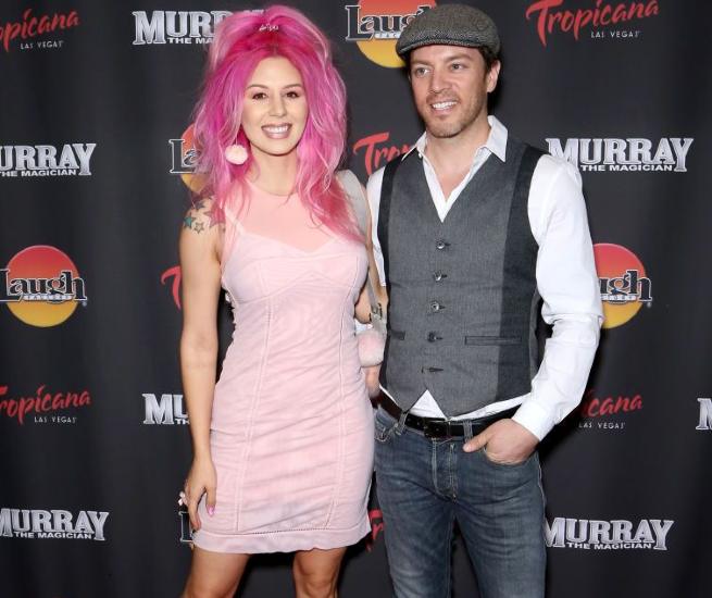 JD scott with his wife, Annalee Belle