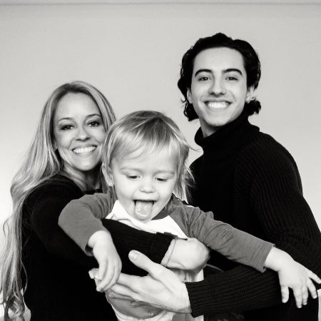 Nicole Curtis with her two sons