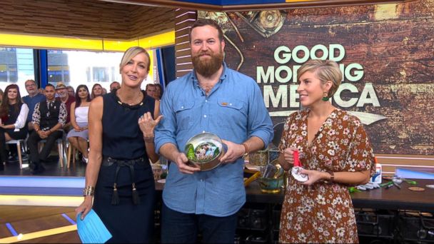 Image of Erin and Ben Napier on Good Morning America
