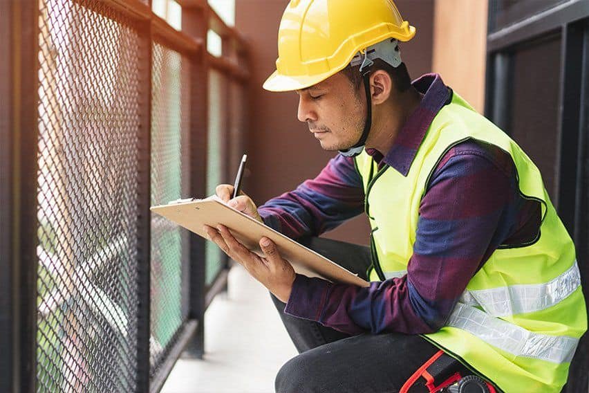 Image of a Home Inspector