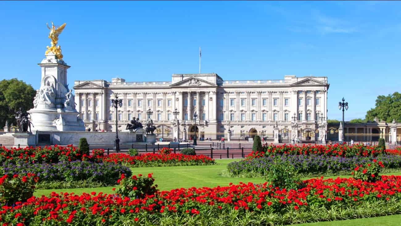 Image of The Buckingham Palace