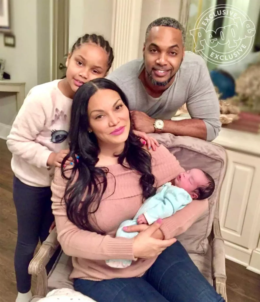 Image of Egypt Sherrod with her Family
