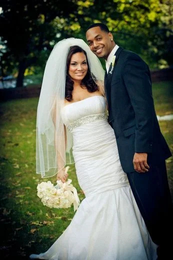 Image of Egypt Sherrod and her husband Mike Jackson