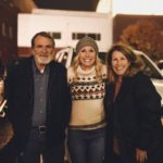 Image of Jenny Marrs with her parents