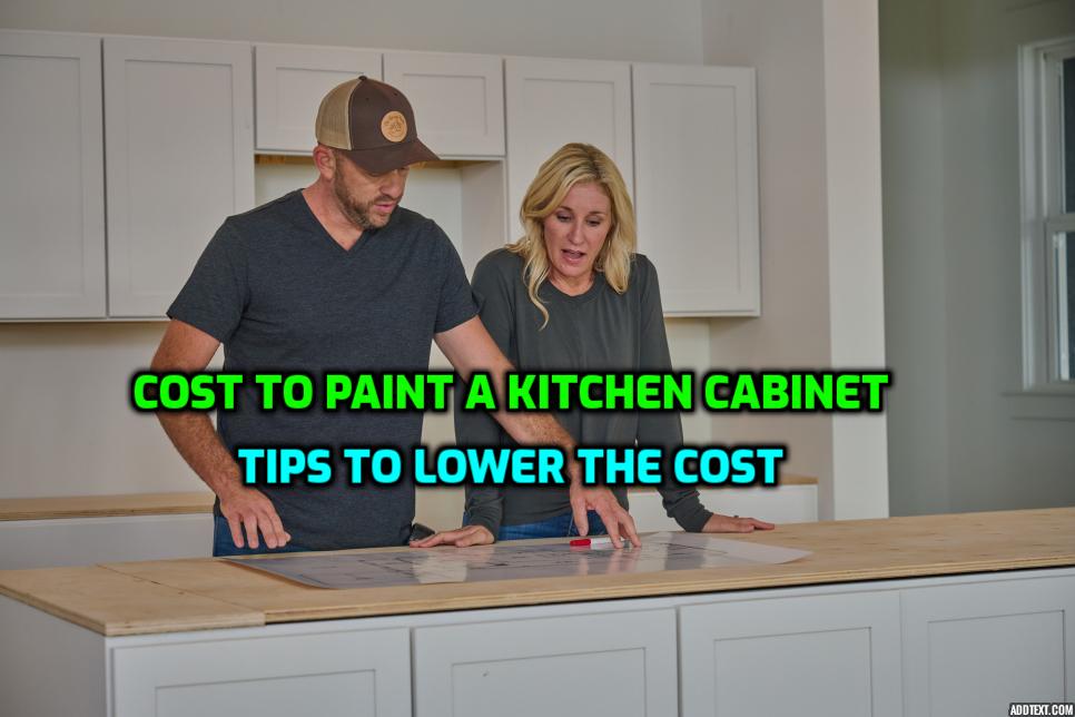 How Much Does It Cost To Paint A Kitchen Cabinet Ways To Lower The   Cost To Paint Kitchen Cabinet 