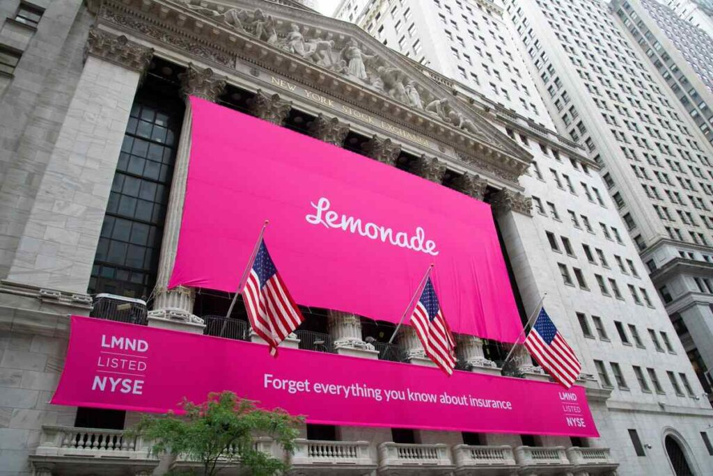 Image of Lemonade Insurance Company