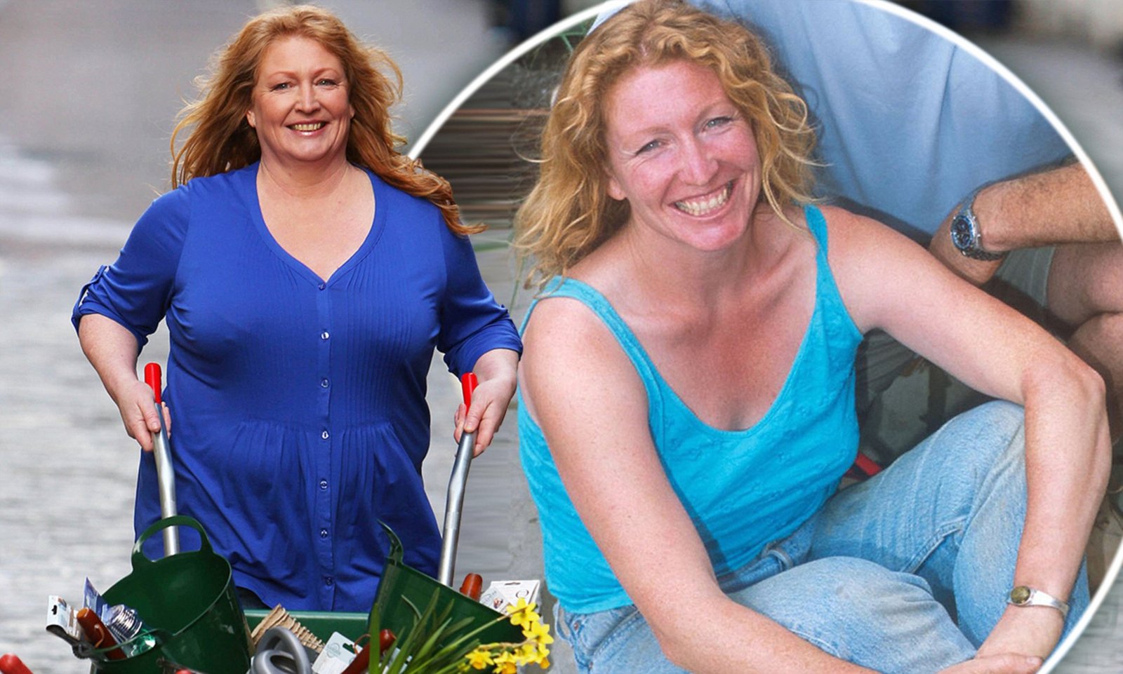 charlie dimmock reason for weight gain Image 1